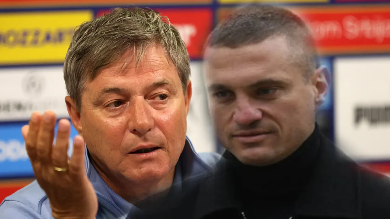 Dragan Stojković Piksi i Nemanja Vidić