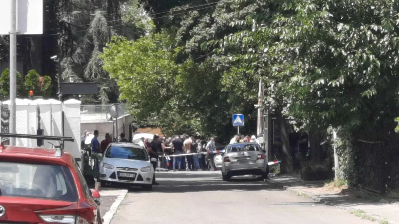 Napad ispred izraelske ambasade