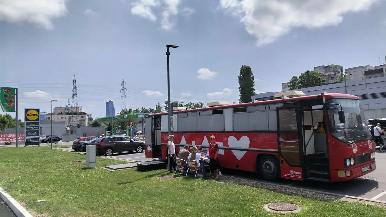 Crveni krst Srbije i Lidl Srbija, dobrovoljno davalaštvo krvi