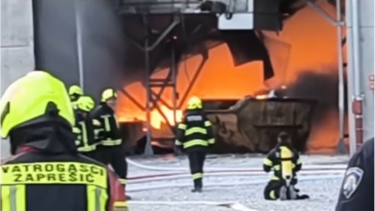požar u Hrvatskoj