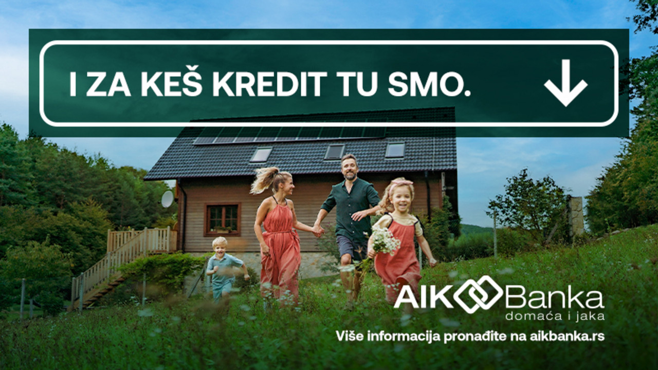 Specijalna ponuda keš kredita AIK Banke