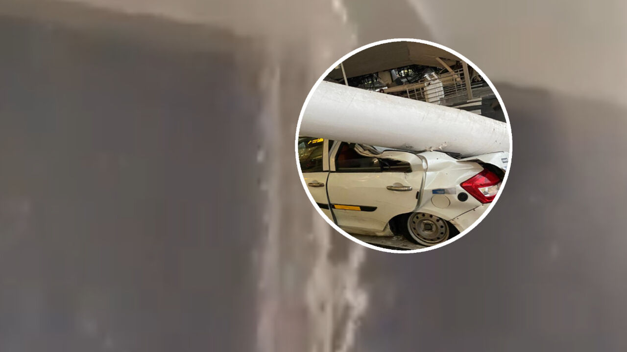 Užasne scene na aerodromu u Nju Delhiju