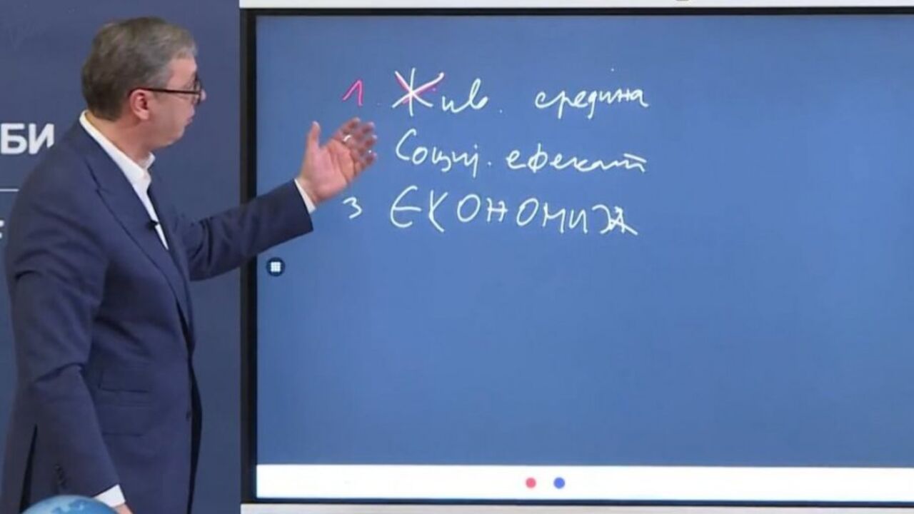 Aleksandar Vučić