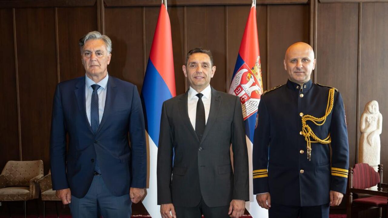 Aleksandar Vulin, Siniša Karan, Siniša Kostrešević