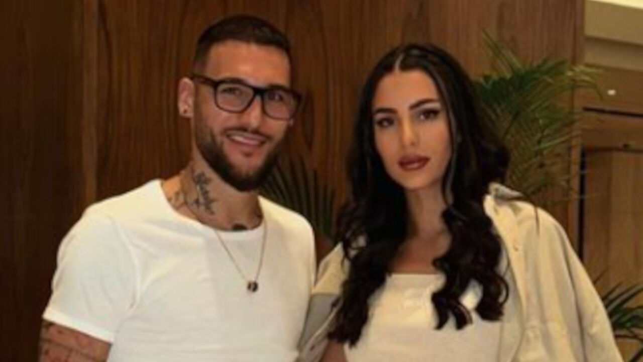 Nemanja Gudelj i Anastasija Ražnatović
