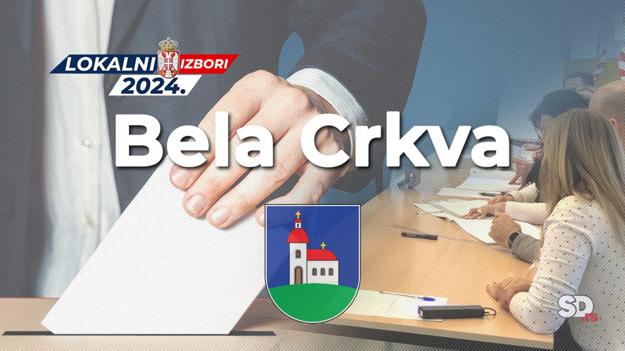 Rezultati izbora u Beloj Crkvi