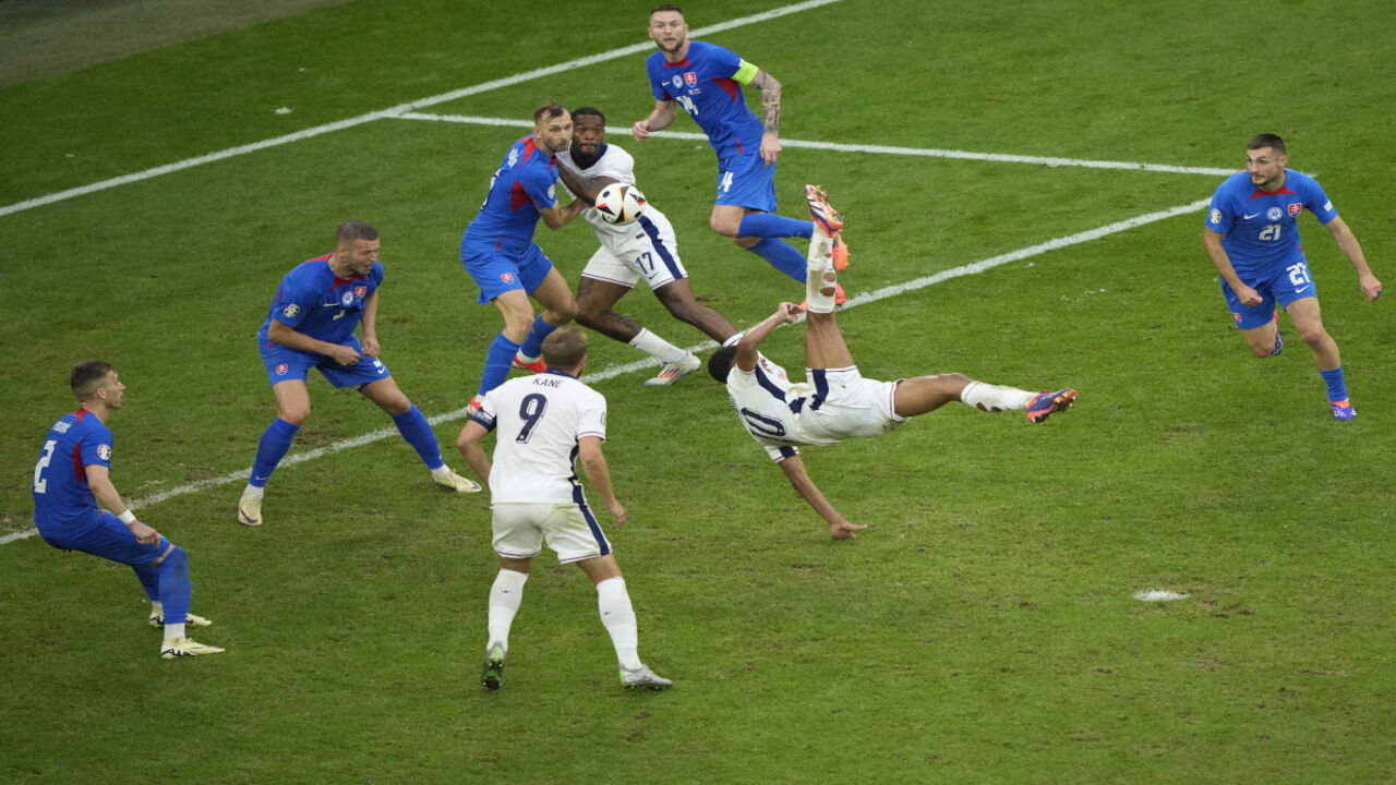 Džud Belingem gol