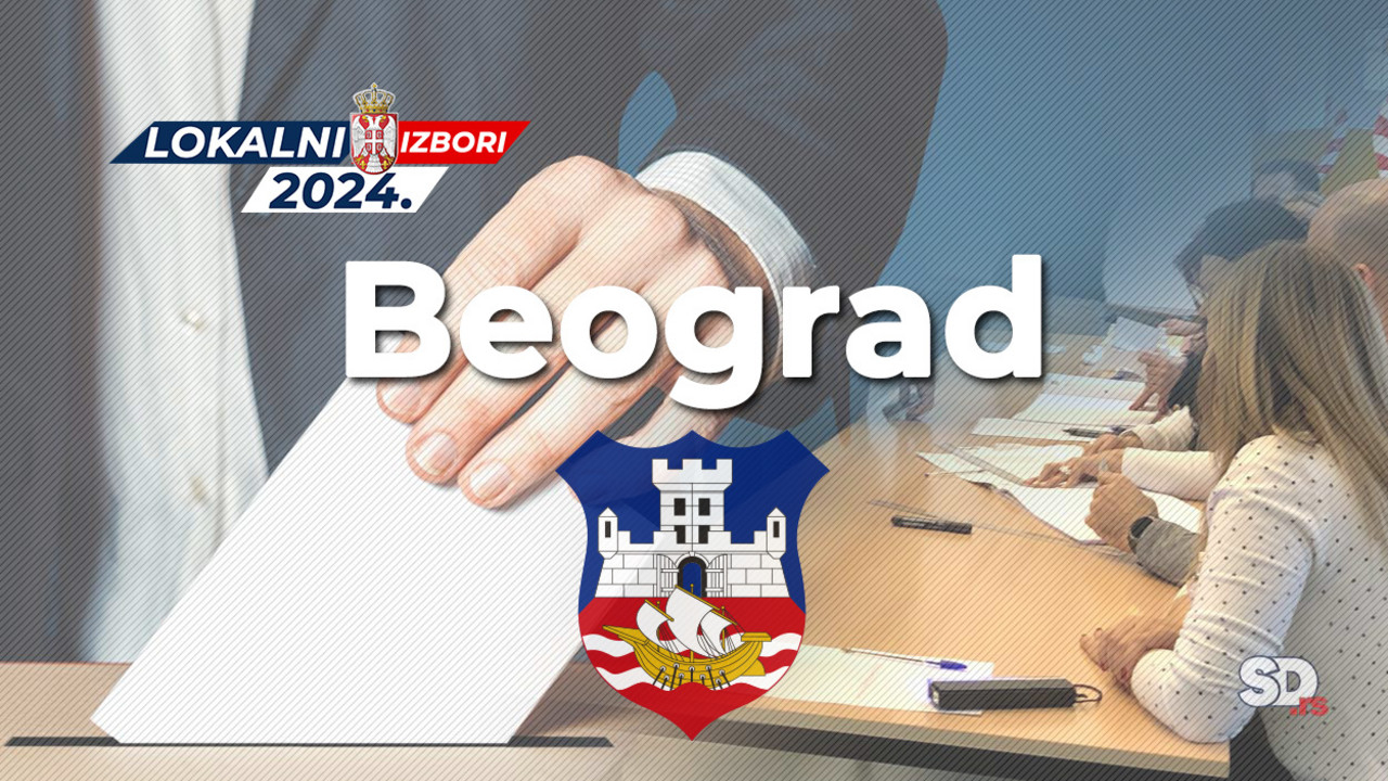 Rezultati izbora u Beogradu