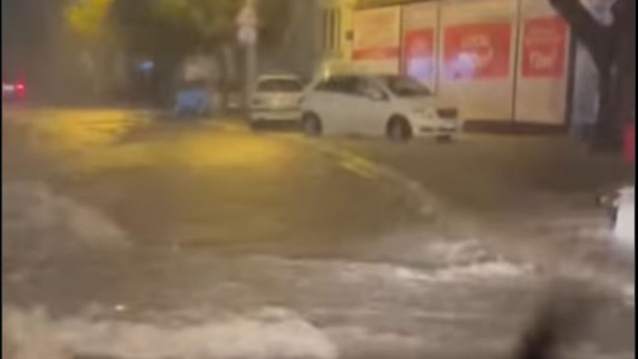 Poplava u Beogradu