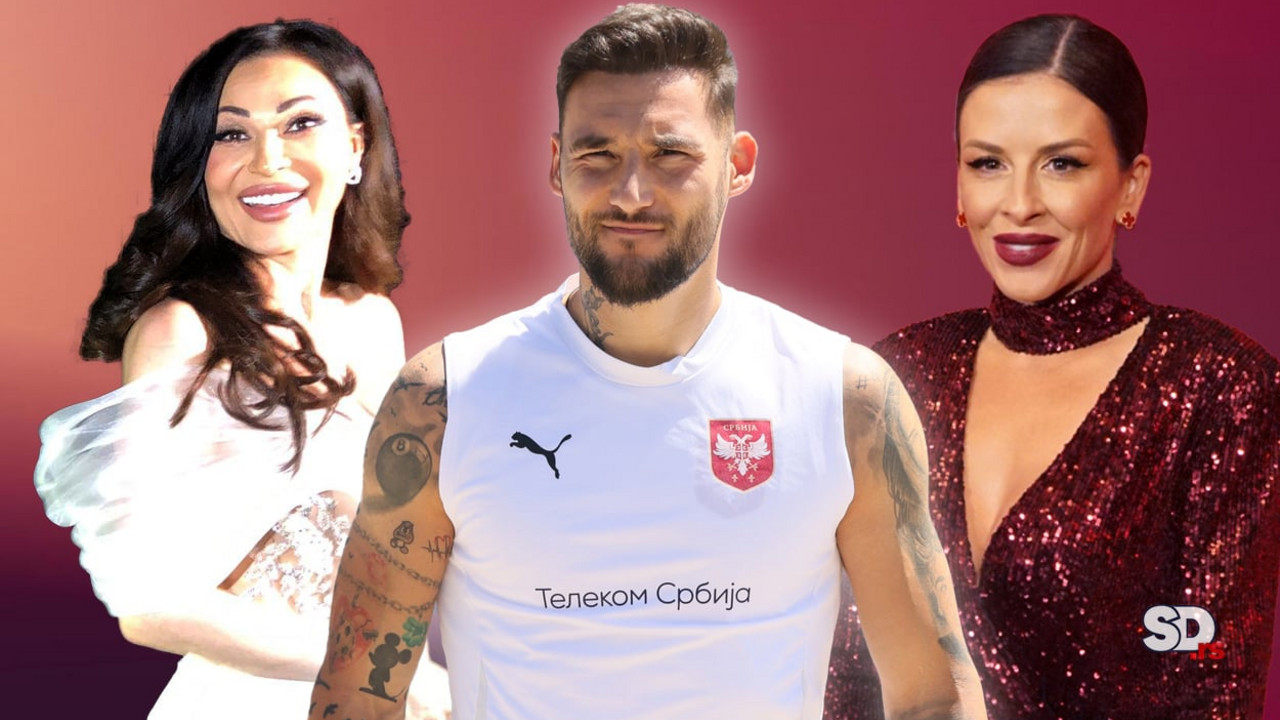 Ceca Ražnatović, Nemanja Gudelj, Ana Sević