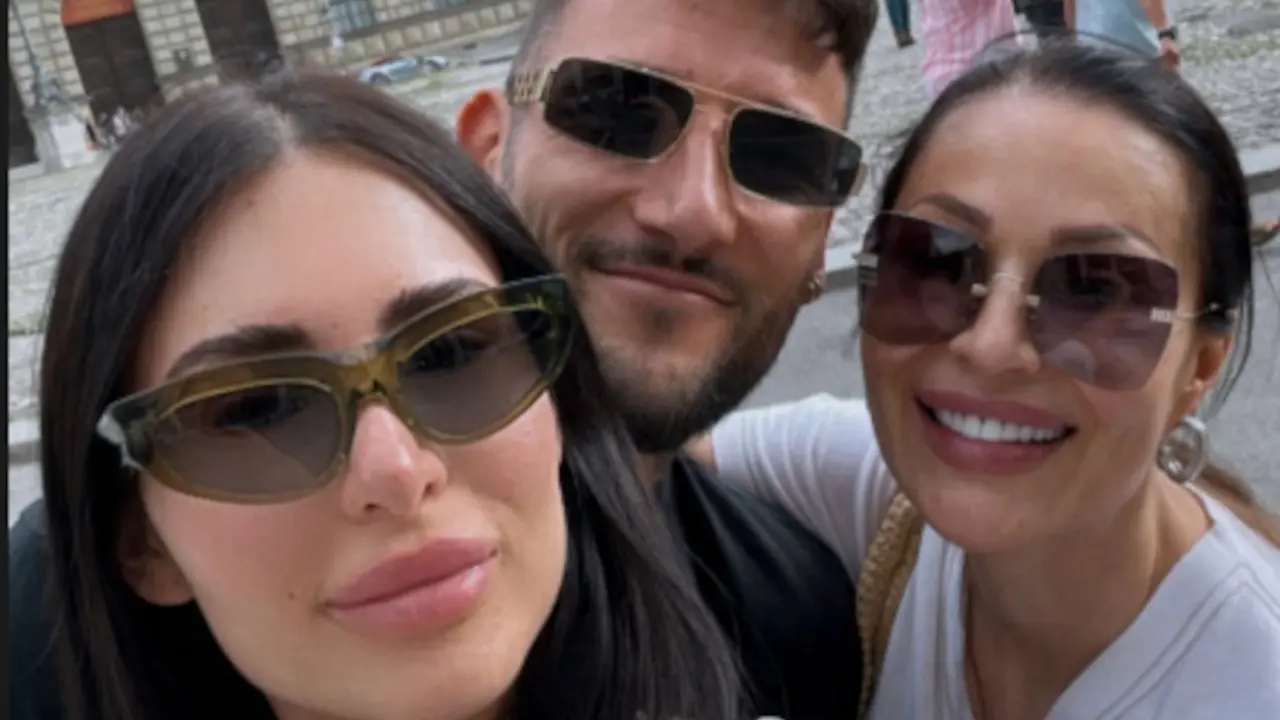 Anastasija Ražnatović, Nemanja Gudelj, Ceca Ražnatović