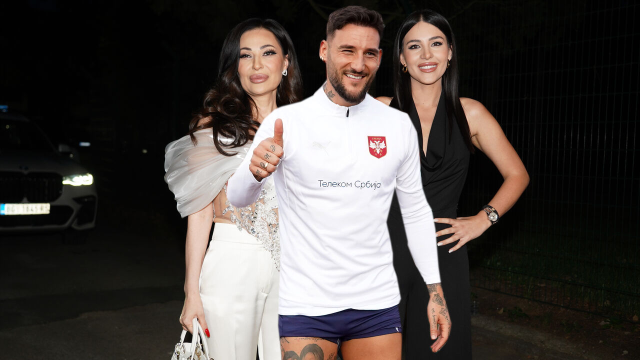 Ceca, Nemanja i Anastasija