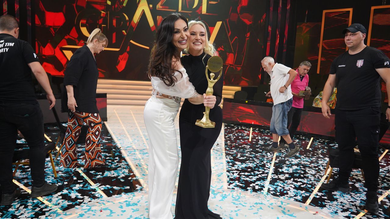 Ceca Ražnatović i Šejla Zonić