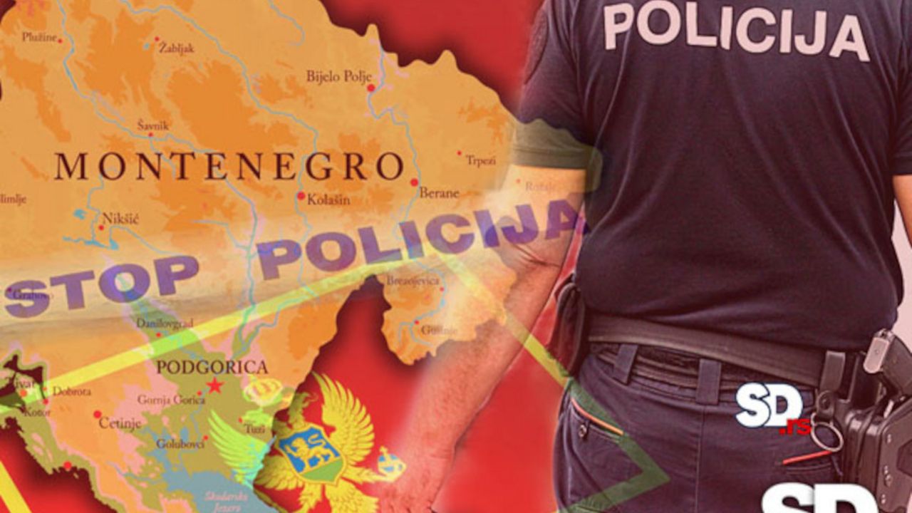 Crnogorska policija