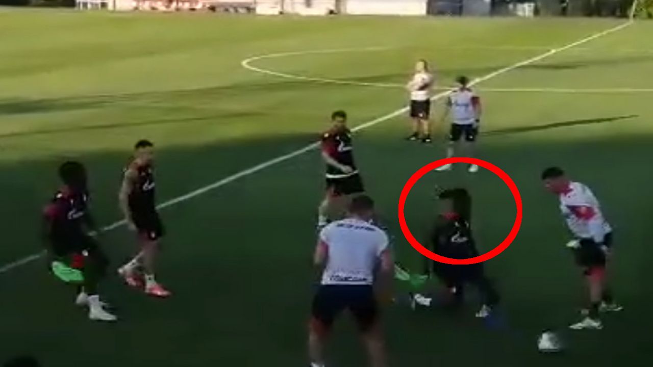 Trening FK Crvena zvezda