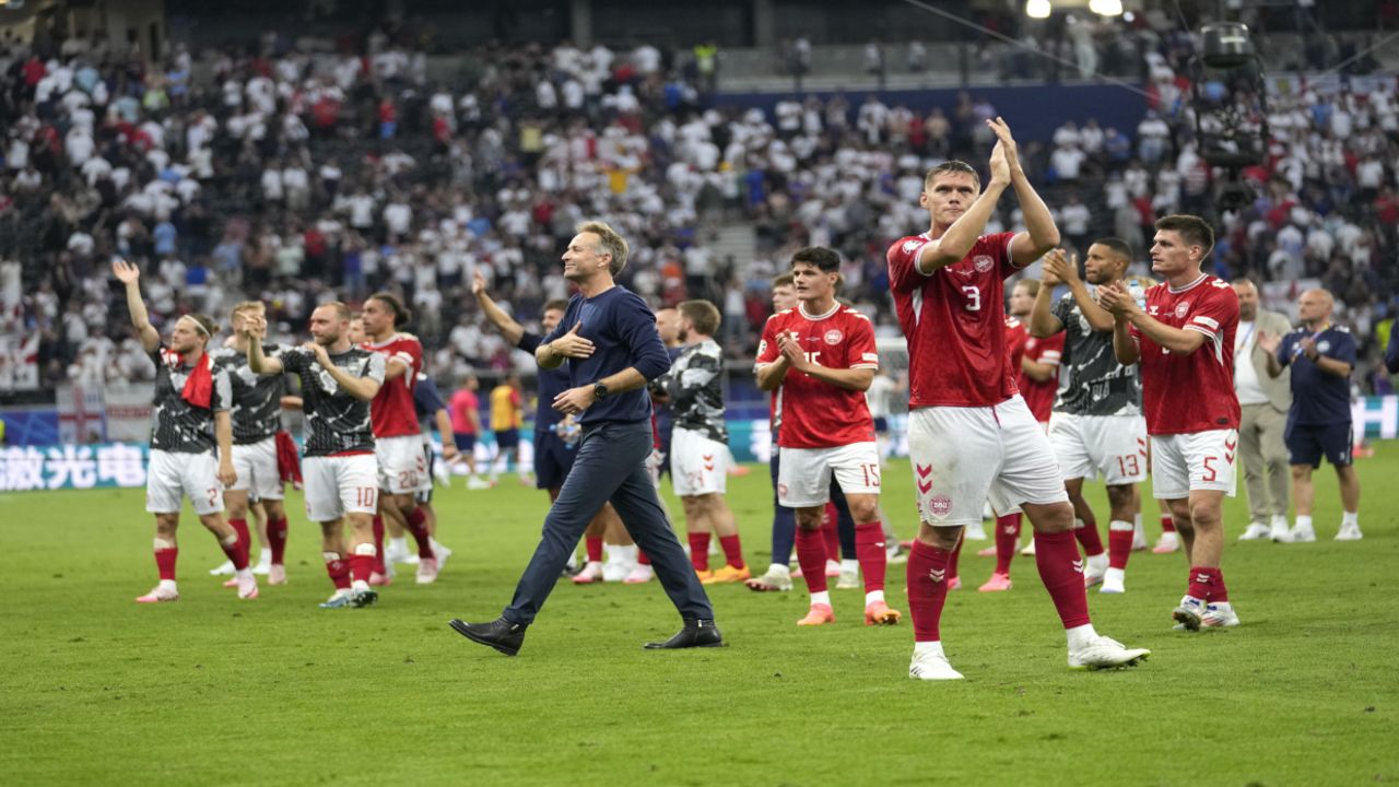 Fudbalska reprezentacija Danske