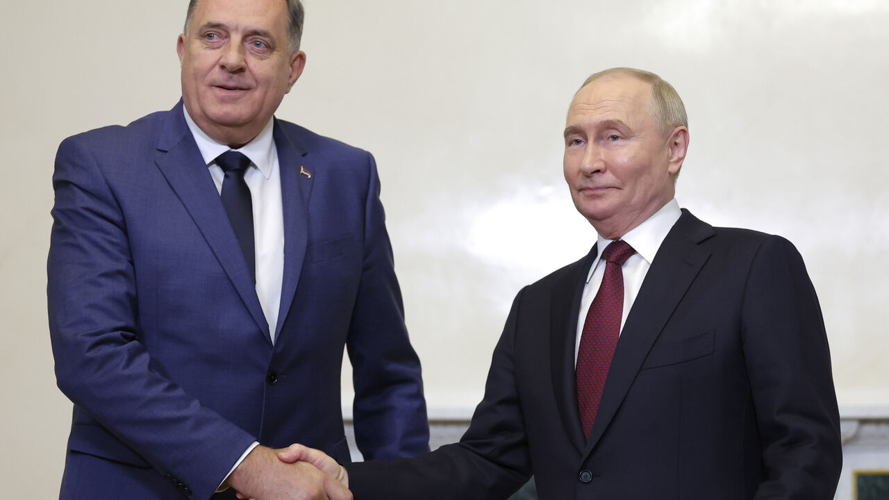 Vladimir Putin i Milorad Dodik