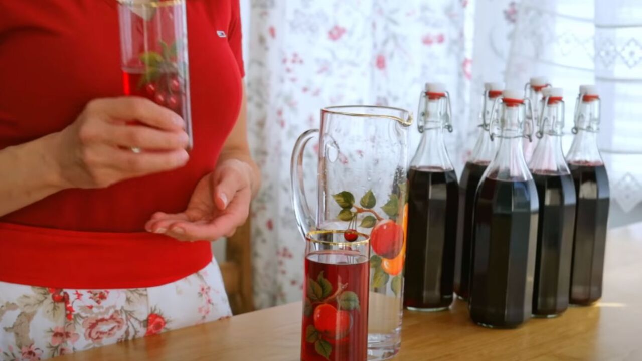 Domaći sok od višanja