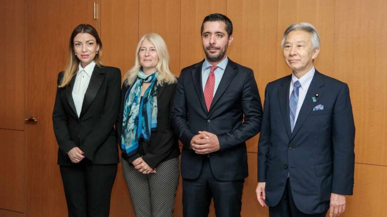 Dr Jelena Begović u Japanu