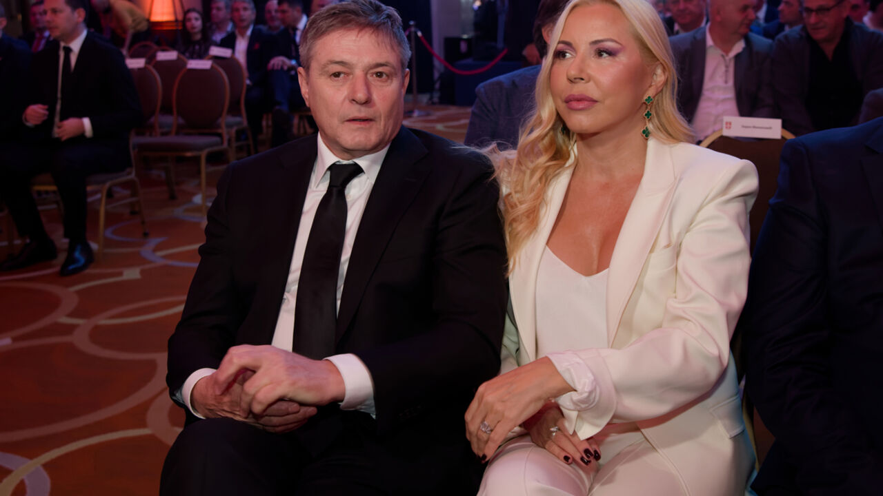 Dragan Stojković Piksi sa suprugom Snežanom