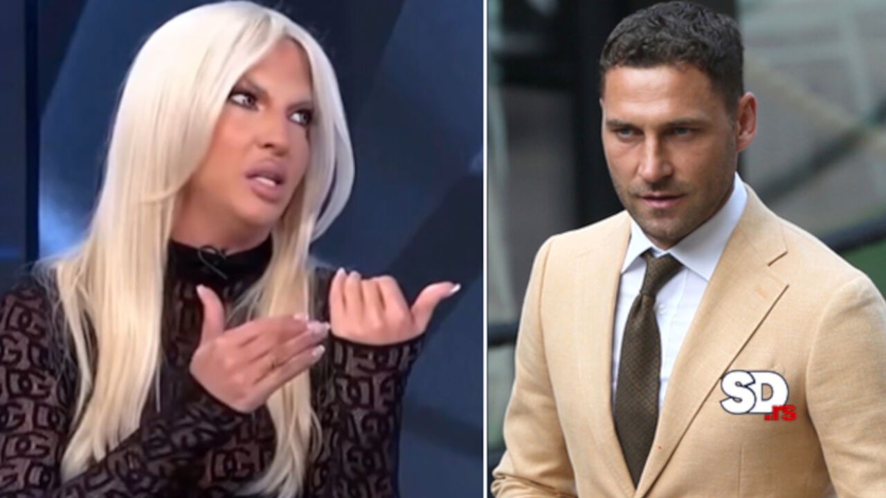 Duško Tošić, Jelena Karleuša