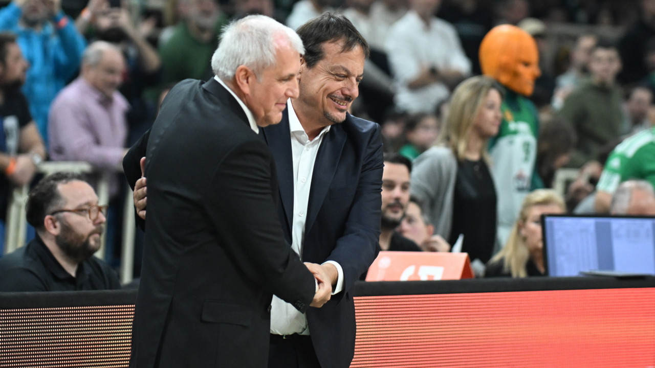 Željko Obradović i Ergin Ataman