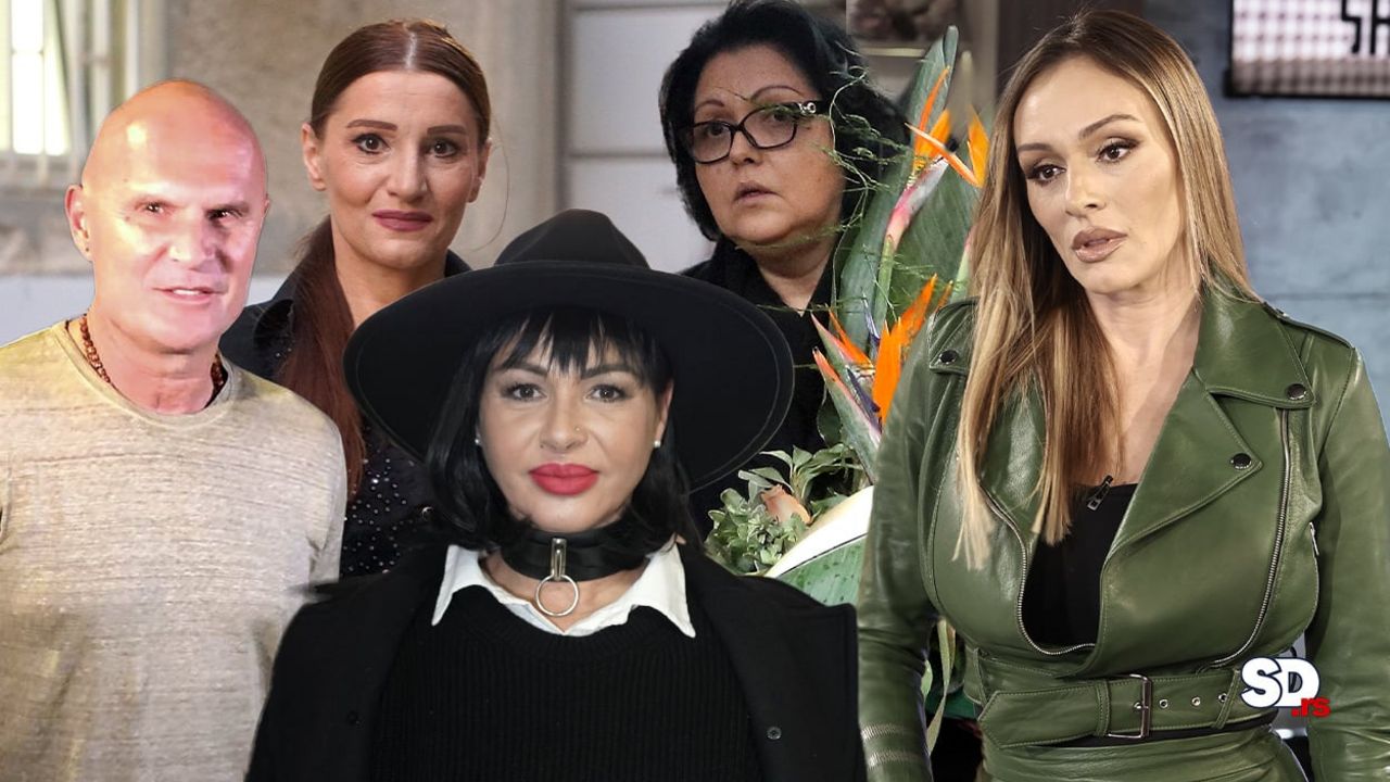 Anabela Atijas, Aleksandar Milić, Mira Škorić, Verica Šerifović, Tina Ivanović