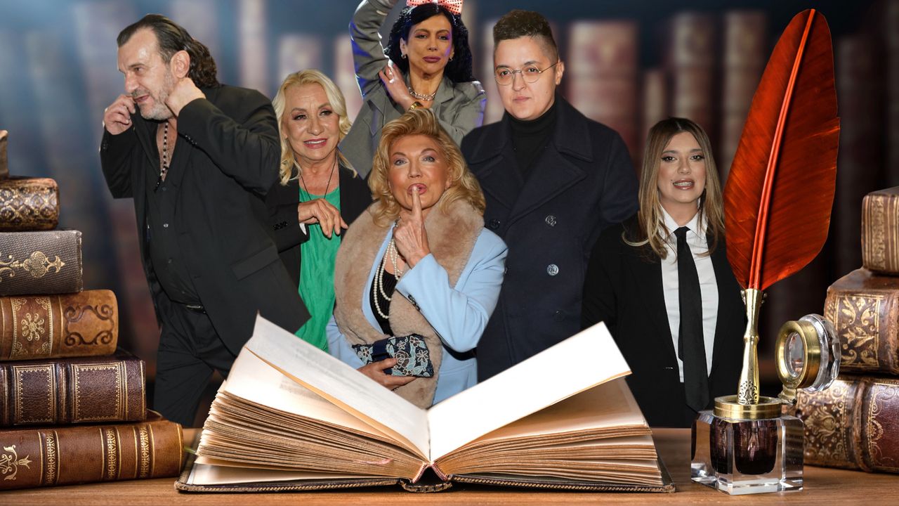 Estradnjaci u ulozi pisaca