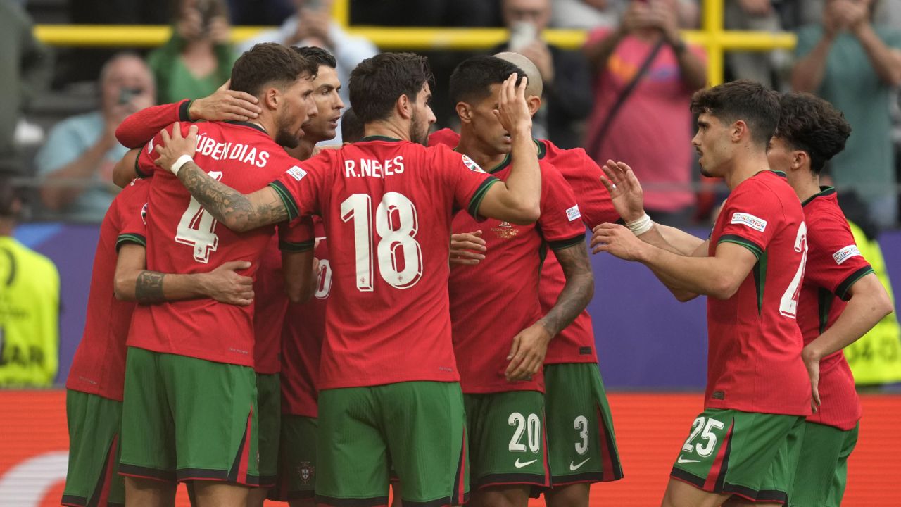 Fudbalska reprezentacija Portugalije