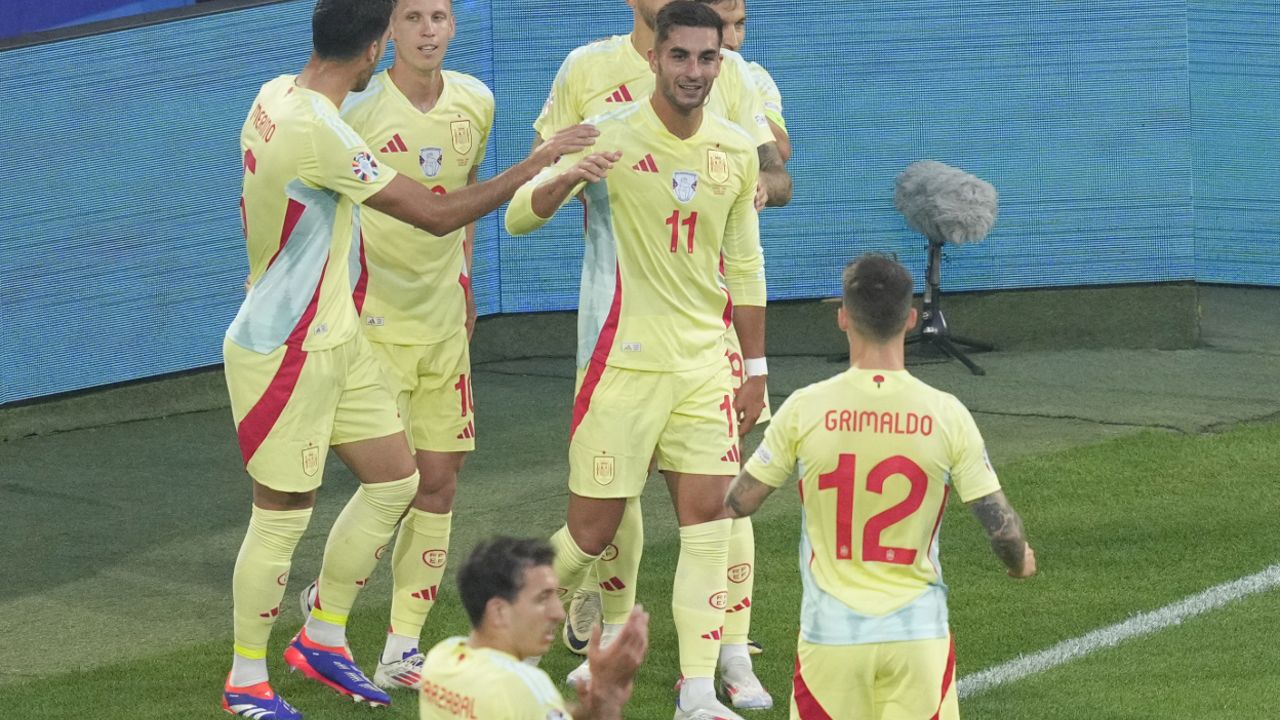 Fudbaleri Španije 