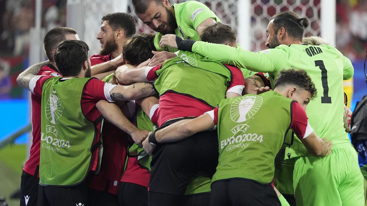 Fudbalska reprezentacija Gruzije