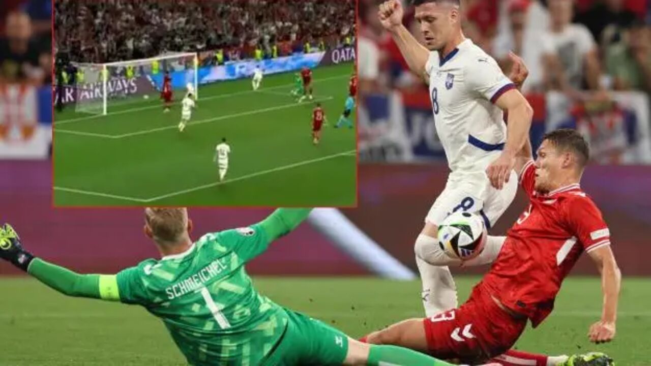 Poništeni gol Luke Jovića