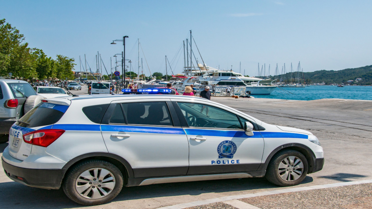Grčka policija