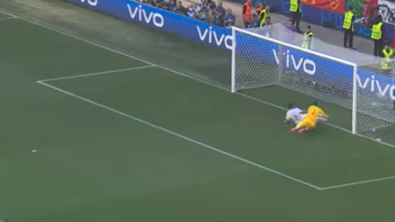 Autogol turske reprezentacije