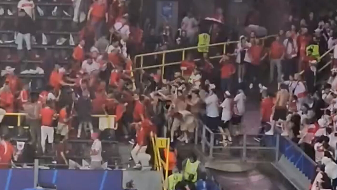 Tuča Gruzijaca i Turaka