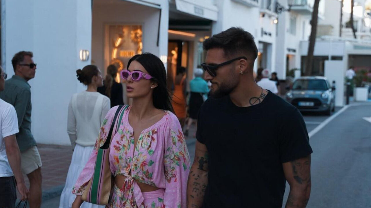 Anastasija Ražnatović i Nemanja Gudelj