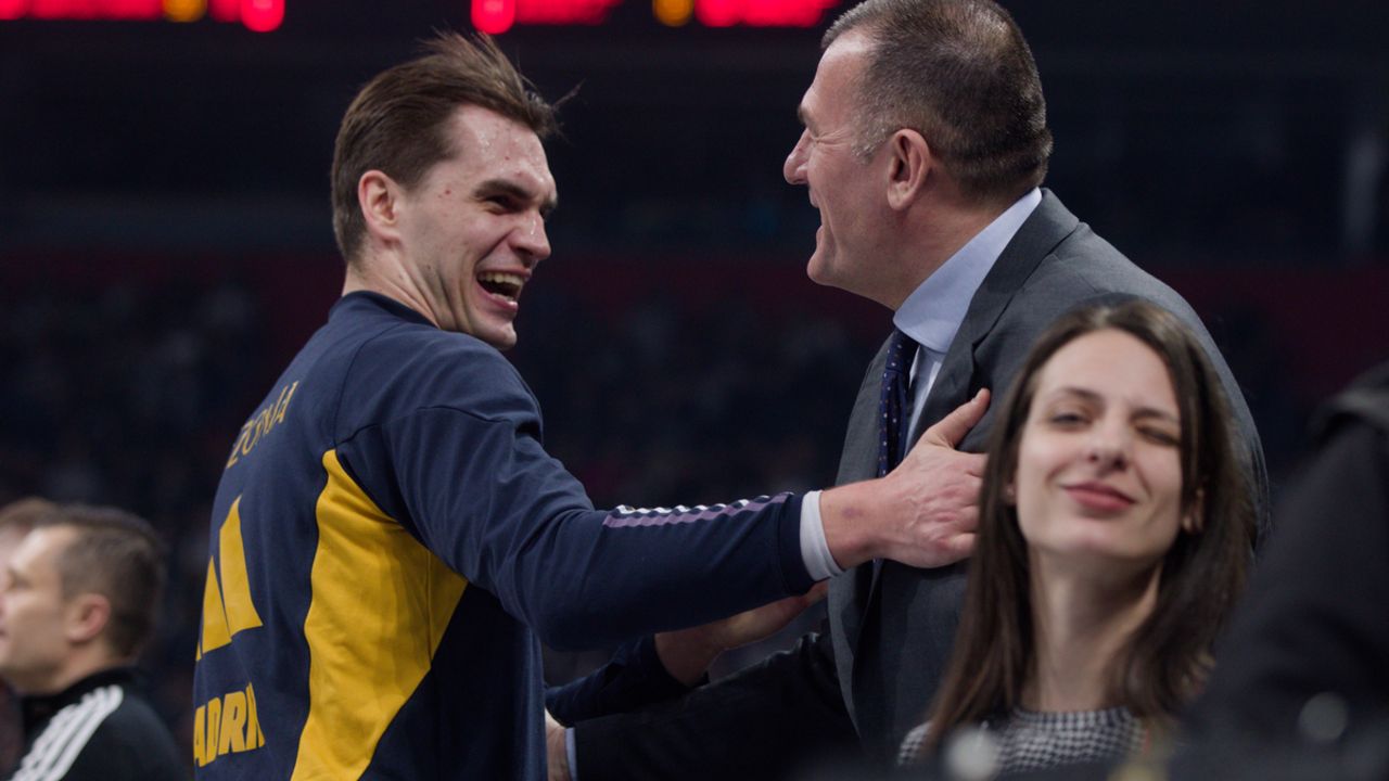 Mario Hezonja i Zoran Savić