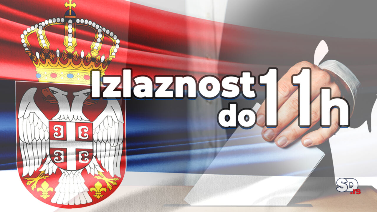 Izlaznost u tri najveća grada