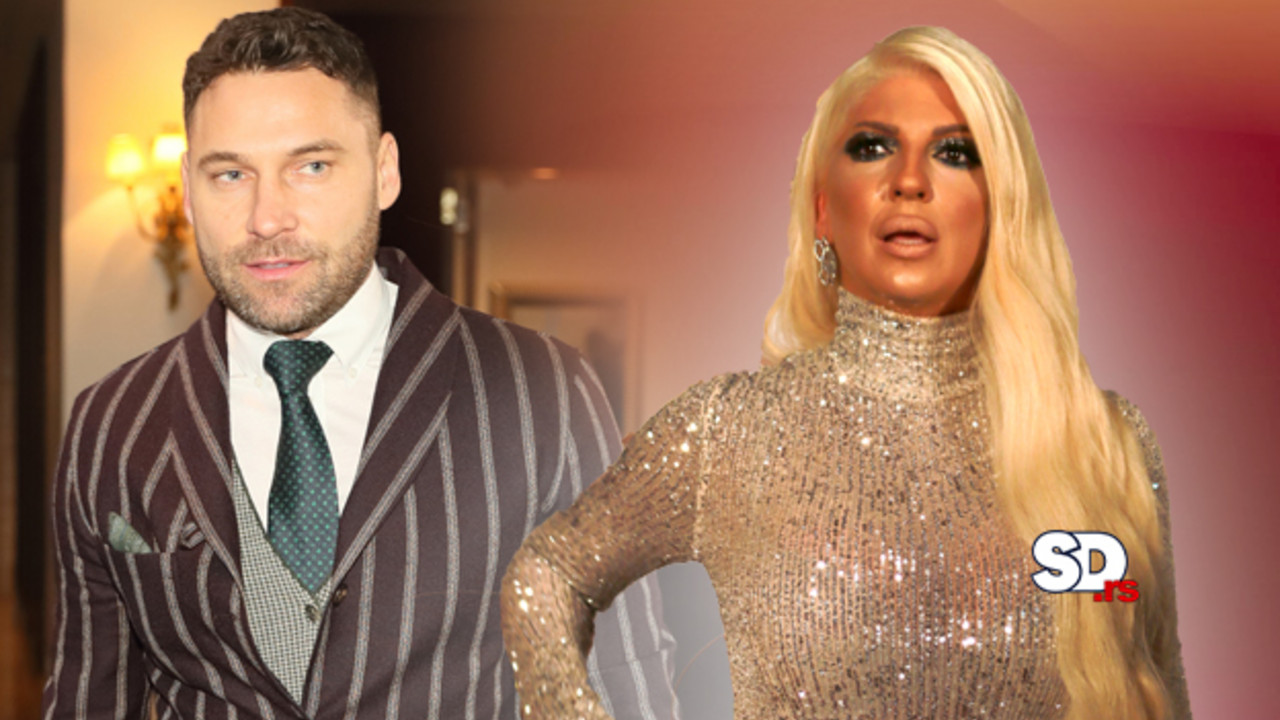 Duško Tošić i Jelena Karleuša