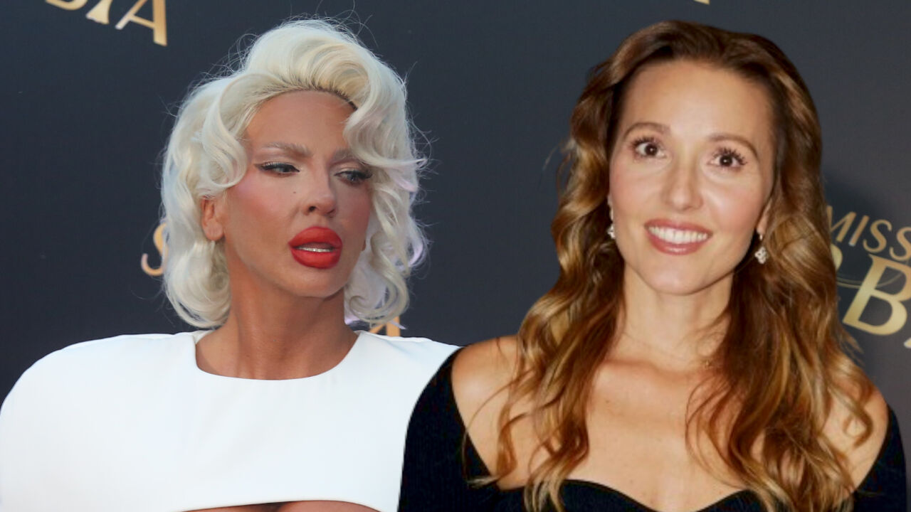 Jelena Karleuša i Jelena Đoković
