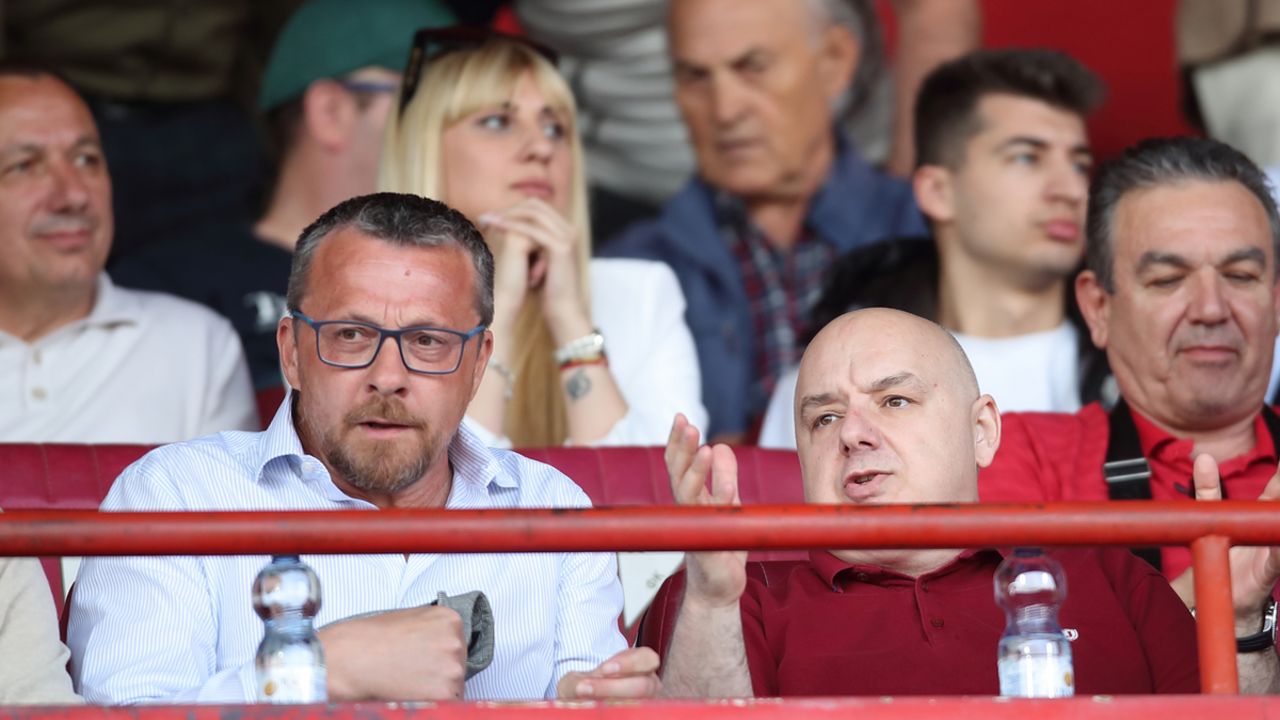 Slaviša Jokanović i Dragoljub Zbiljić