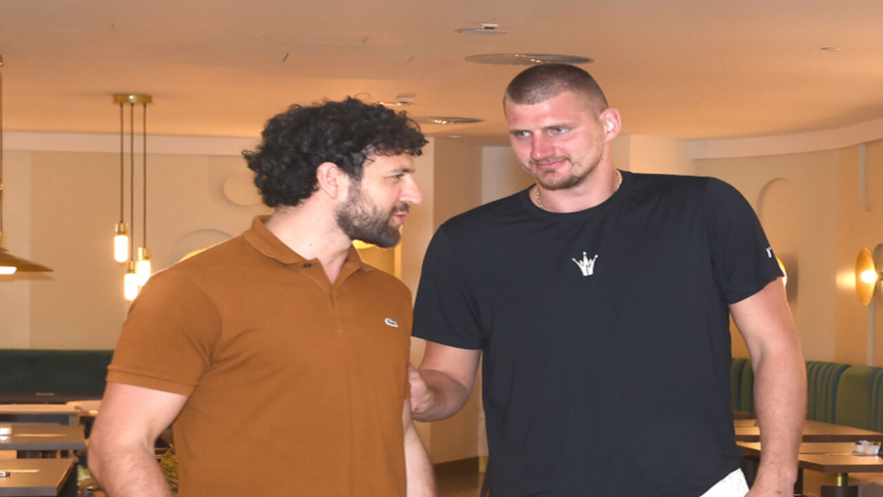 Vasa Micić i Nikola Jokić