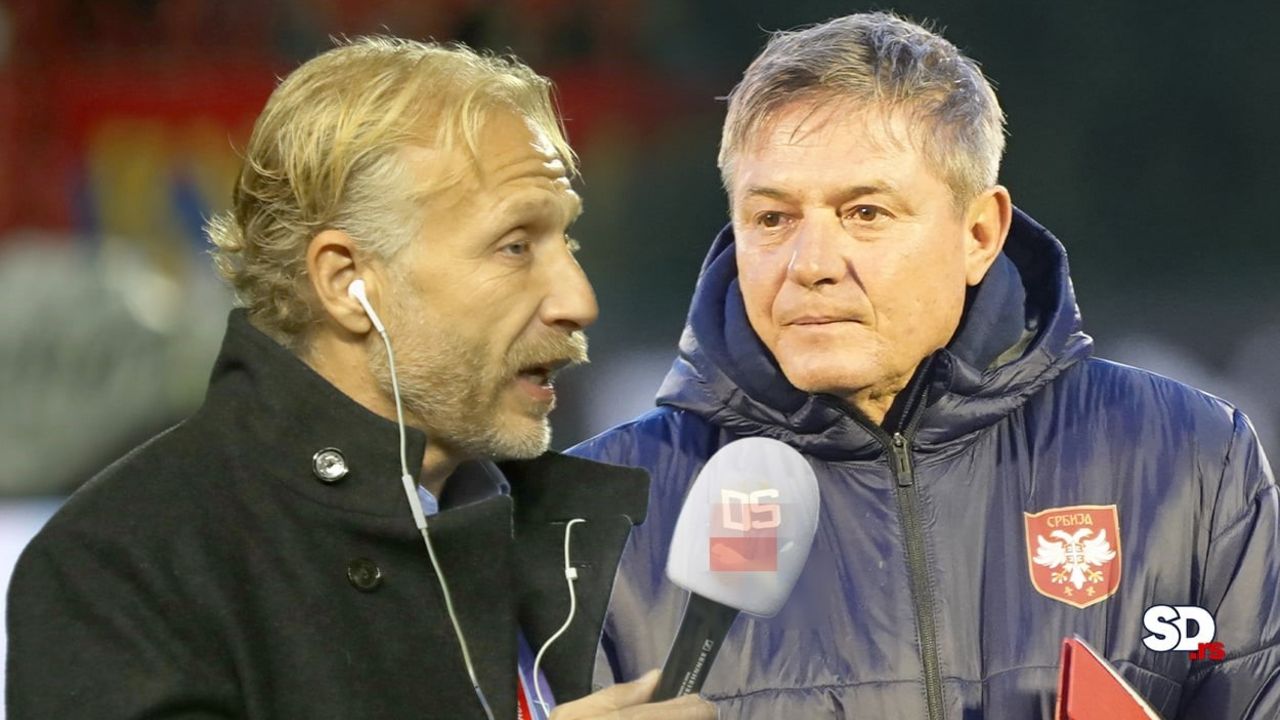 Milan Kalinić, Dragan Stojković