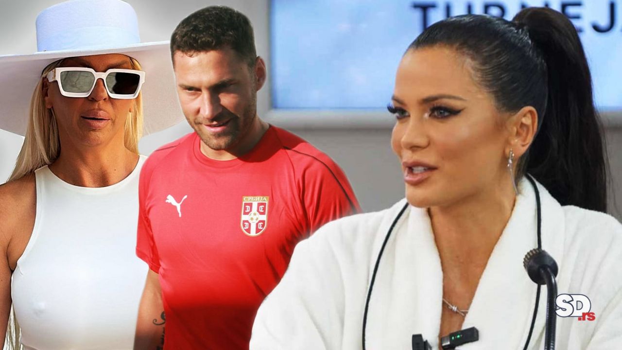Jelena Karleuša, Duško Tošić, Milica Pavlović