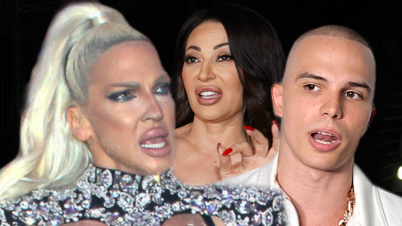 Jelena Karleuša, Ceca Ražnatović, Vojaž