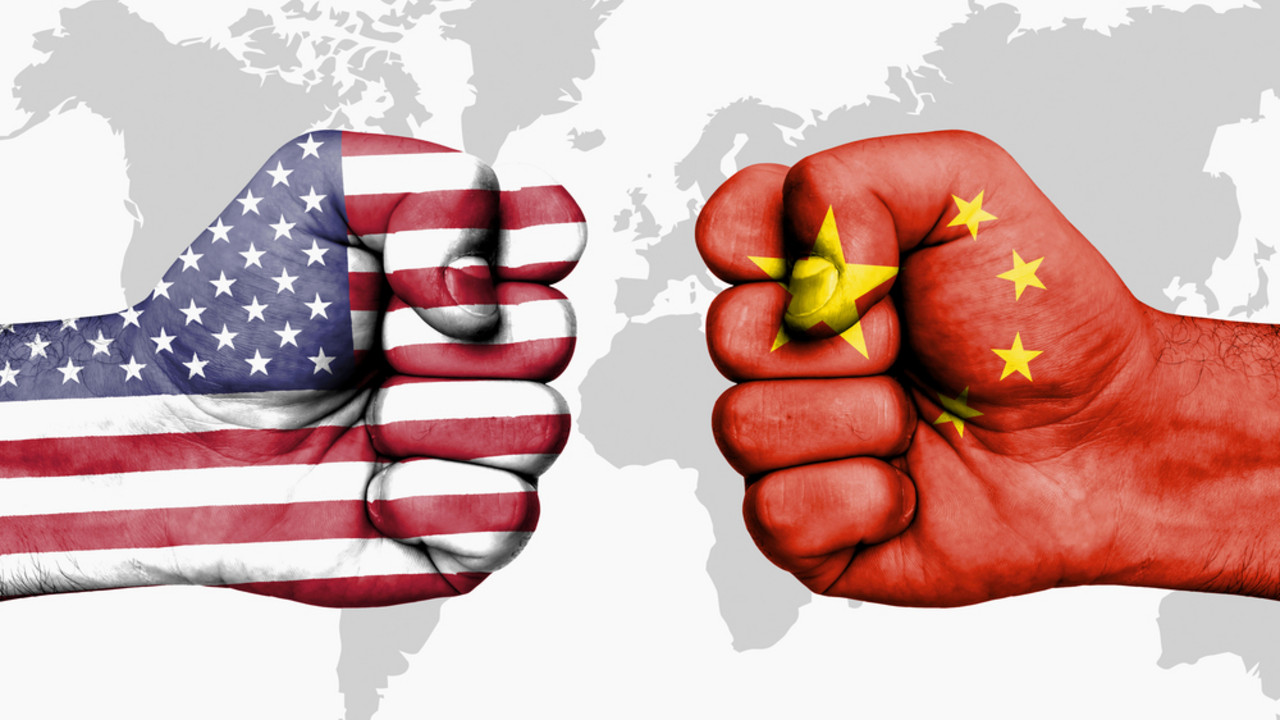 Sukob Kine i Amerike