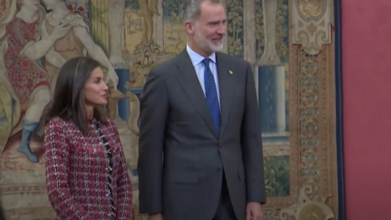 Kraljica Leticija i kralj Felipe