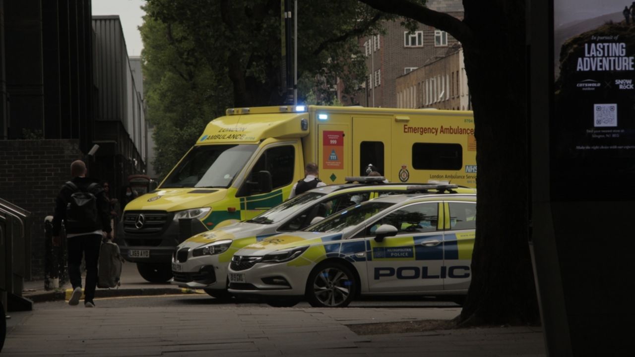 London, policija i hitna pomoć