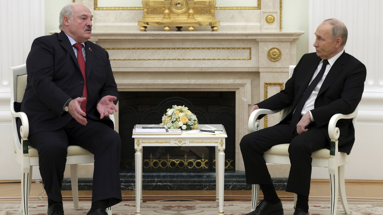 Vladimir Putin i Aleksandar Lukašenko