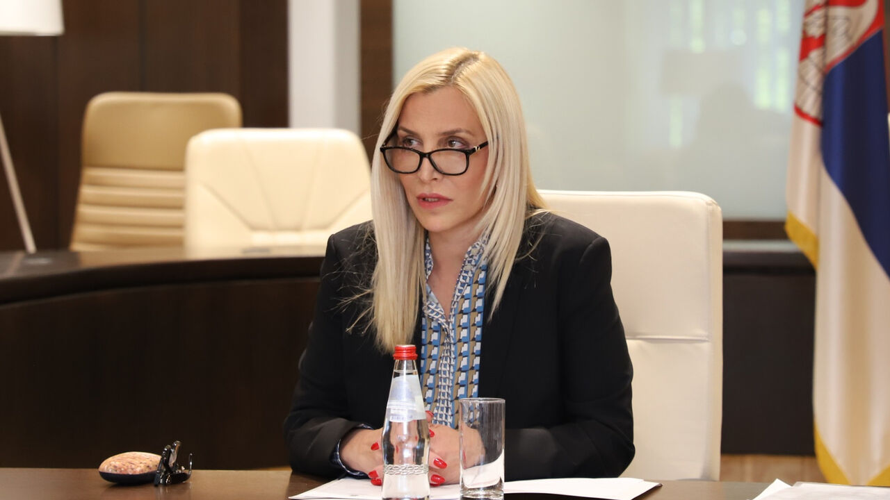 Ministarka Maja Popović